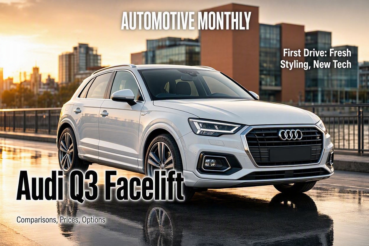 Audi Q3 Facelift - Image 7