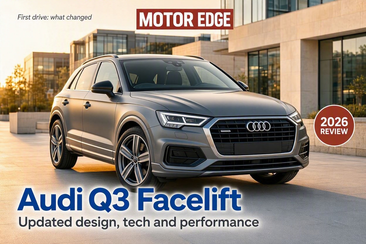 Audi Q3 Facelift - Image 8