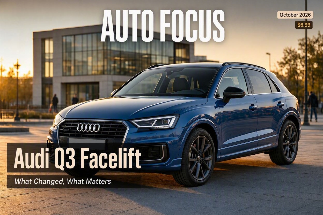 Audi Q3 Facelift - Image 9