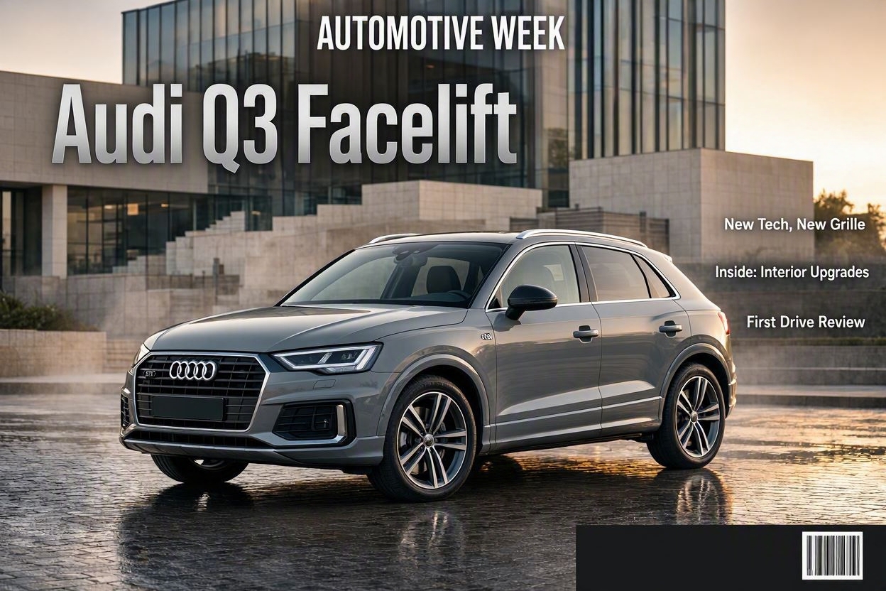 Audi Q3 Facelift - Image 6