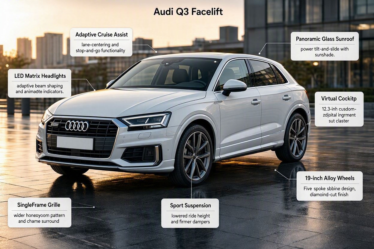 Audi Q3 Facelift - Image 3