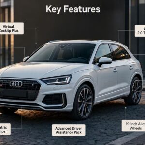 Audi Q3 Facelift