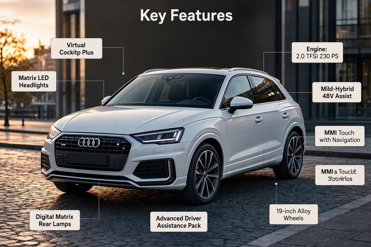 Audi Q3 Facelift - Image 4