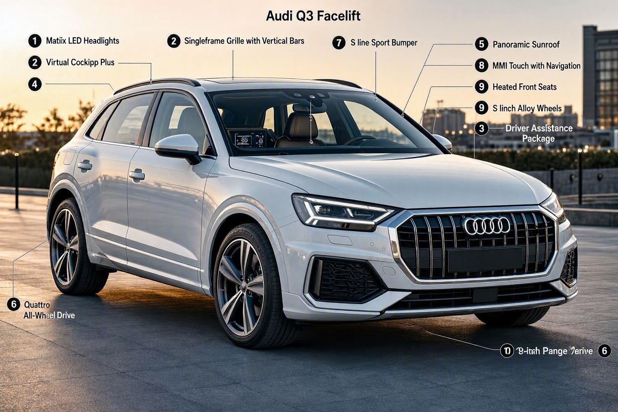 Audi Q3 Facelift - Image 2